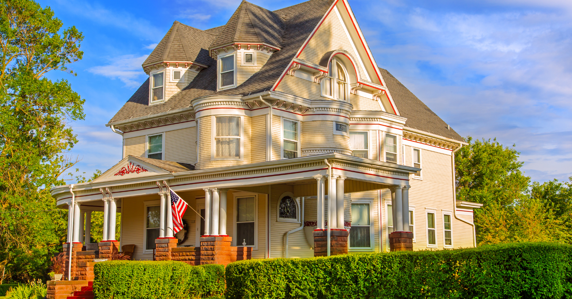 Check out our Historic Home Painting Services