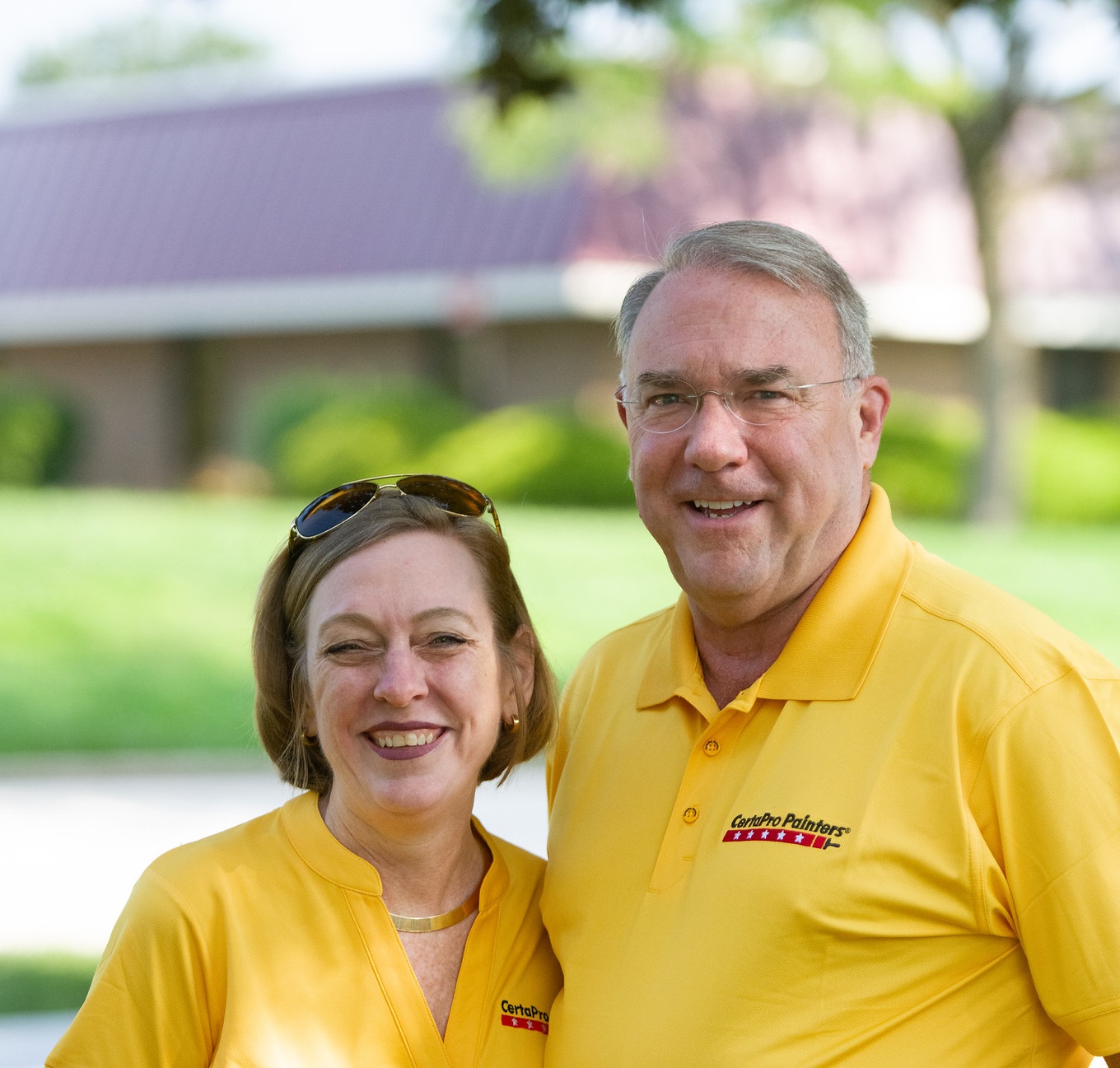 Owners Mark and Darcy Smith