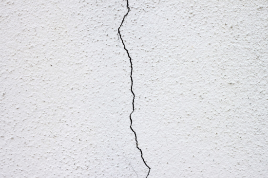 stucco cracking is a major issue