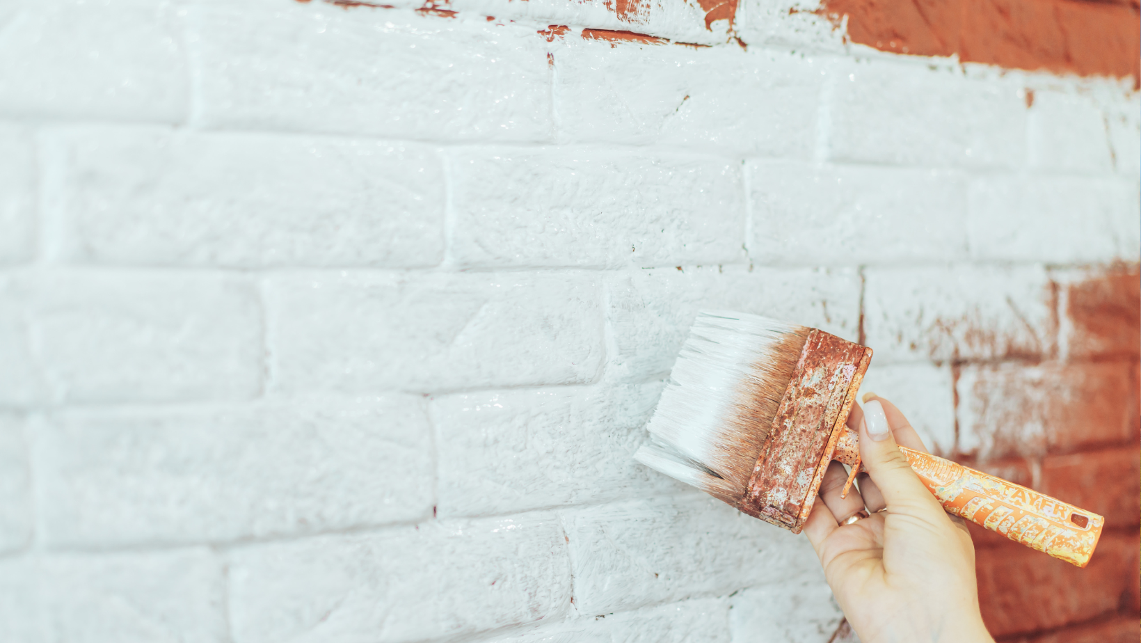 brick painting