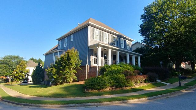 exterior after photo