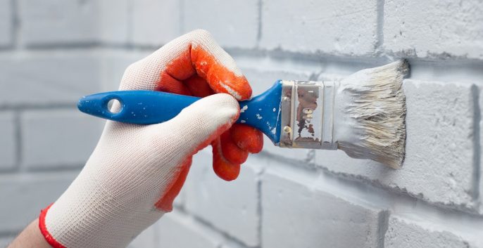 Check out our Brick Painting Services