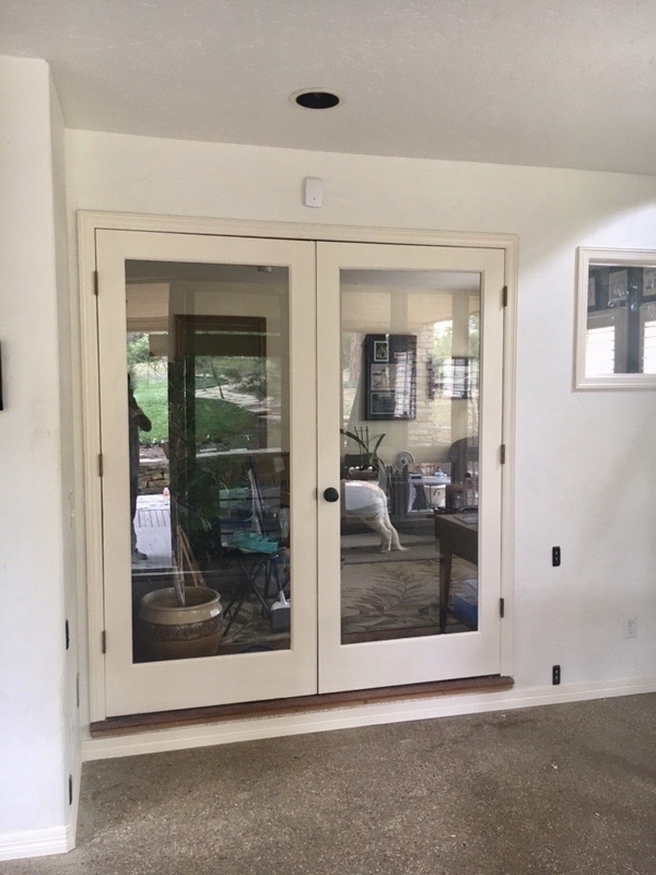 Priming Stained Wood Door After