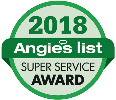 Angies list 2018 award