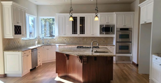 Check out our Stain to Paint Conversion