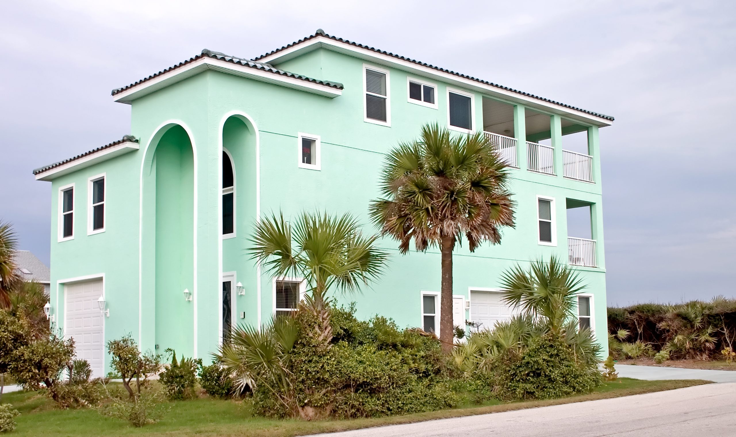 exterior painting in central sw, fl