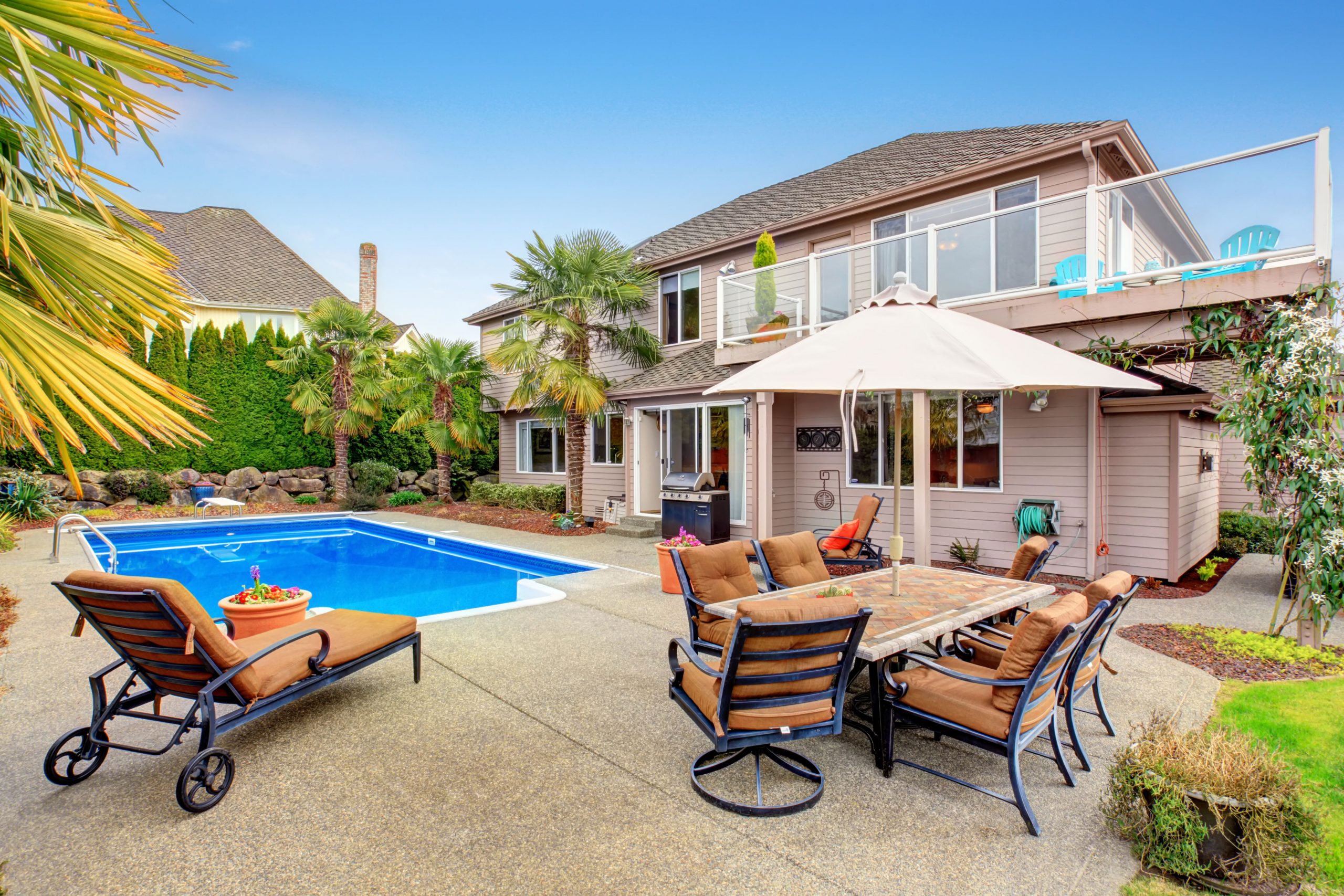 vacation property painting in venice, fl