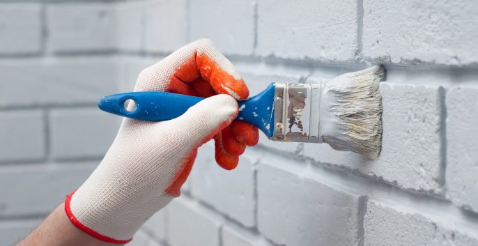 Check out our Brick Painting