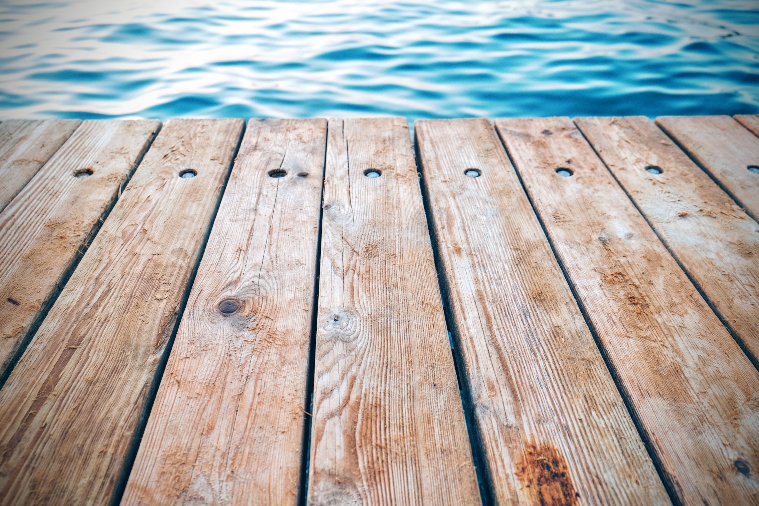 Check out our Dock Painting & Maintenance