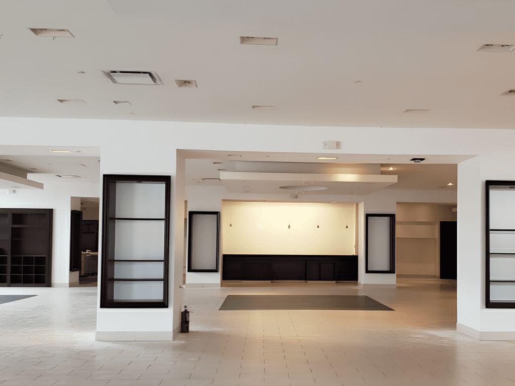 Cato Versona: Retail Interior Repaint in Boilingbrook, IL Before