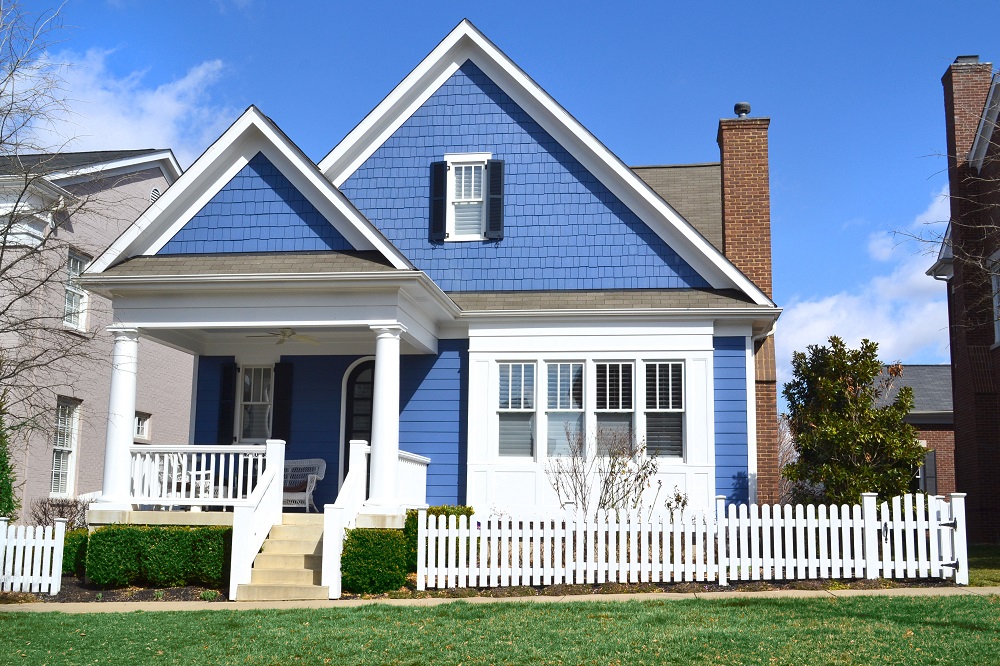Cape Cod Exterior Painting in Manchester, NH