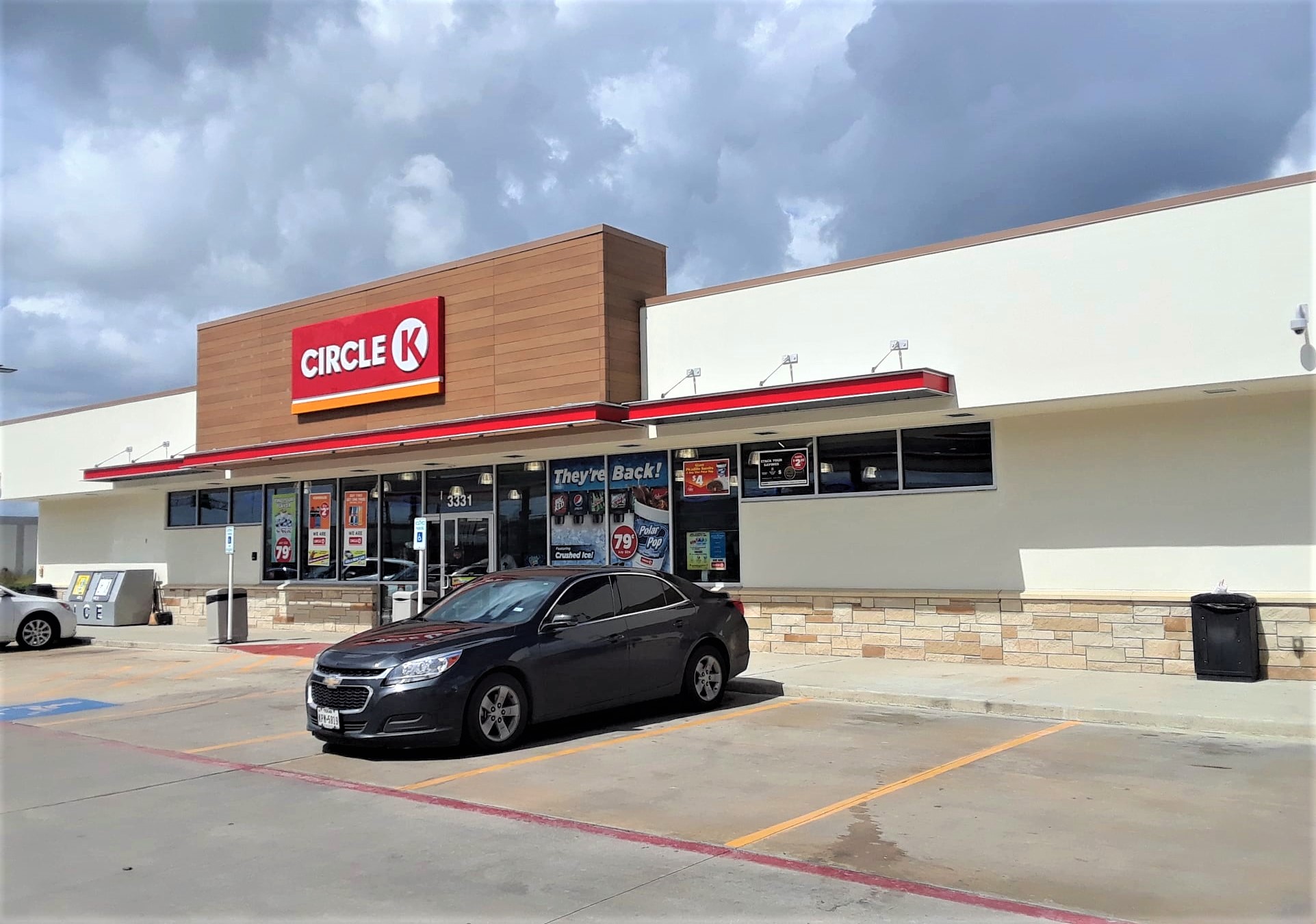 circle k front after