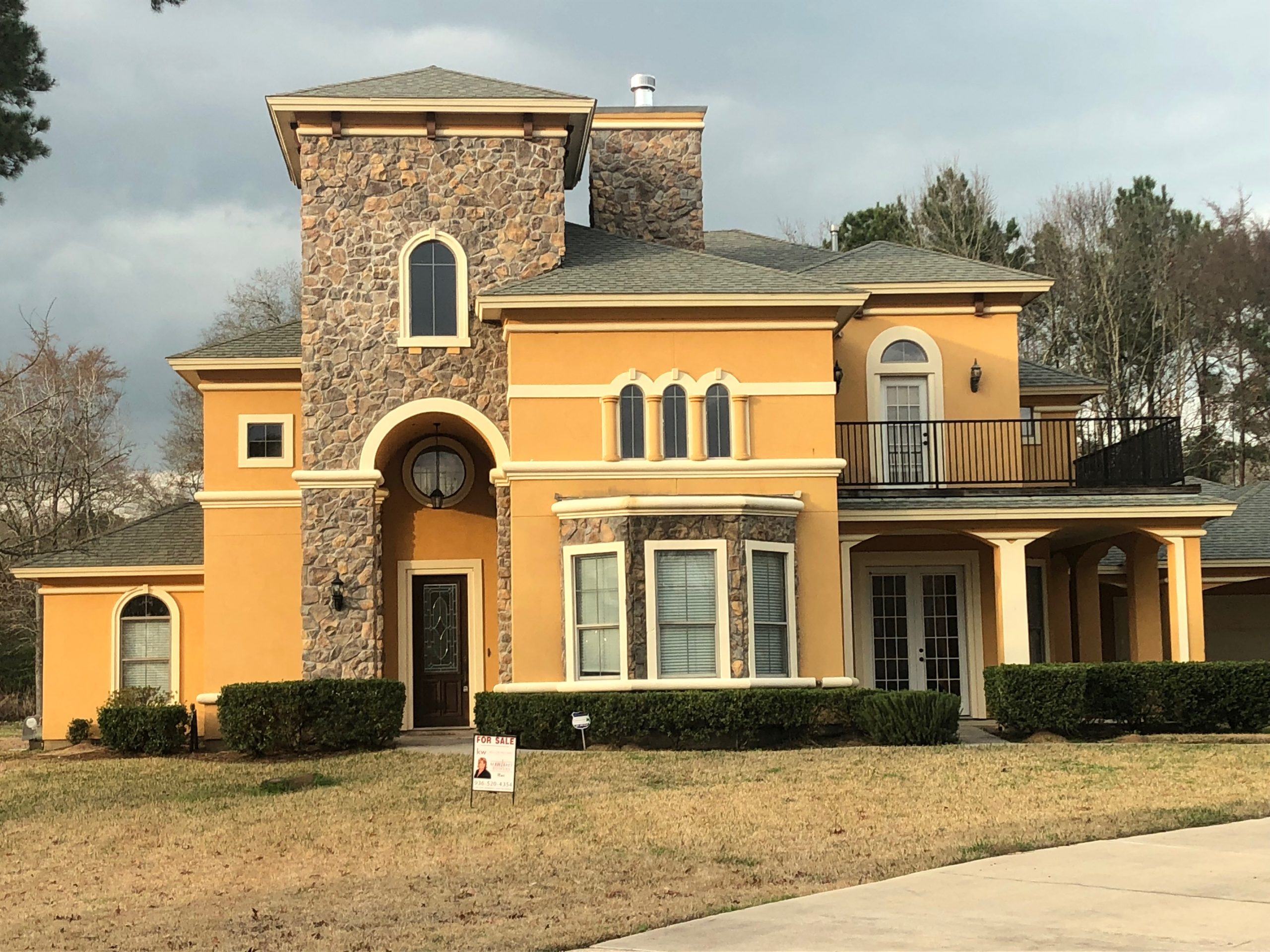 exterior before