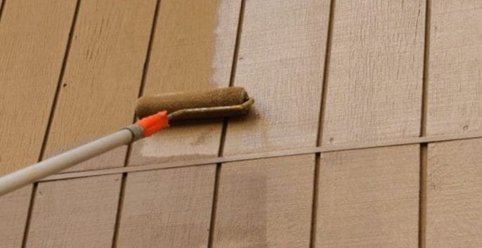 Check out our T1-11 Siding Painting