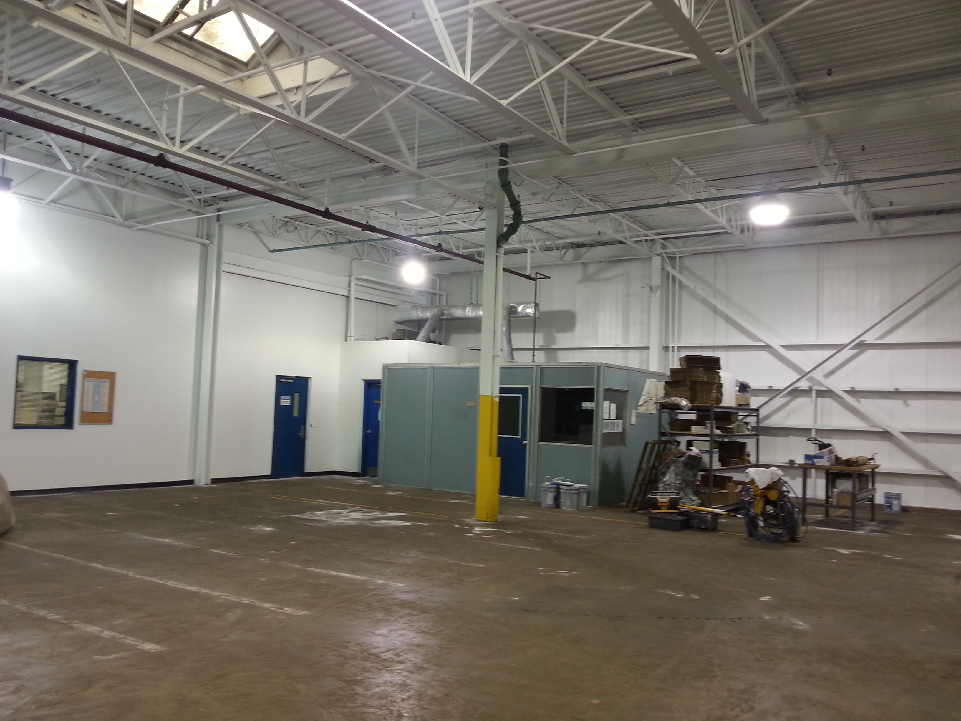 stroudsburg industrial painter