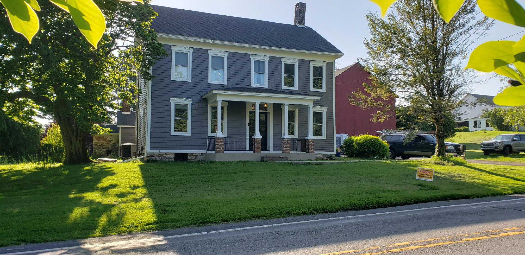House After Exterior Project