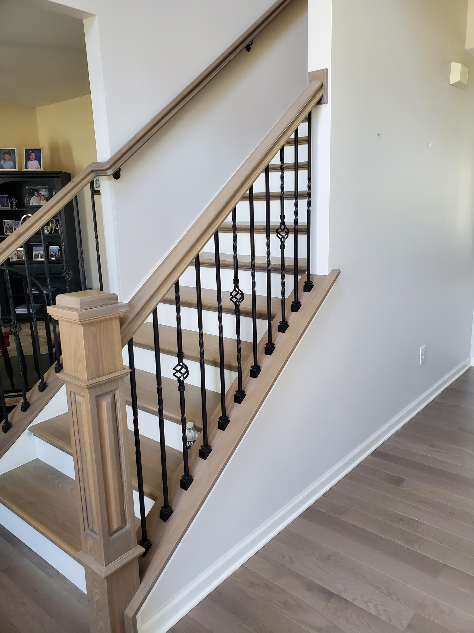 After Stair Painting Project