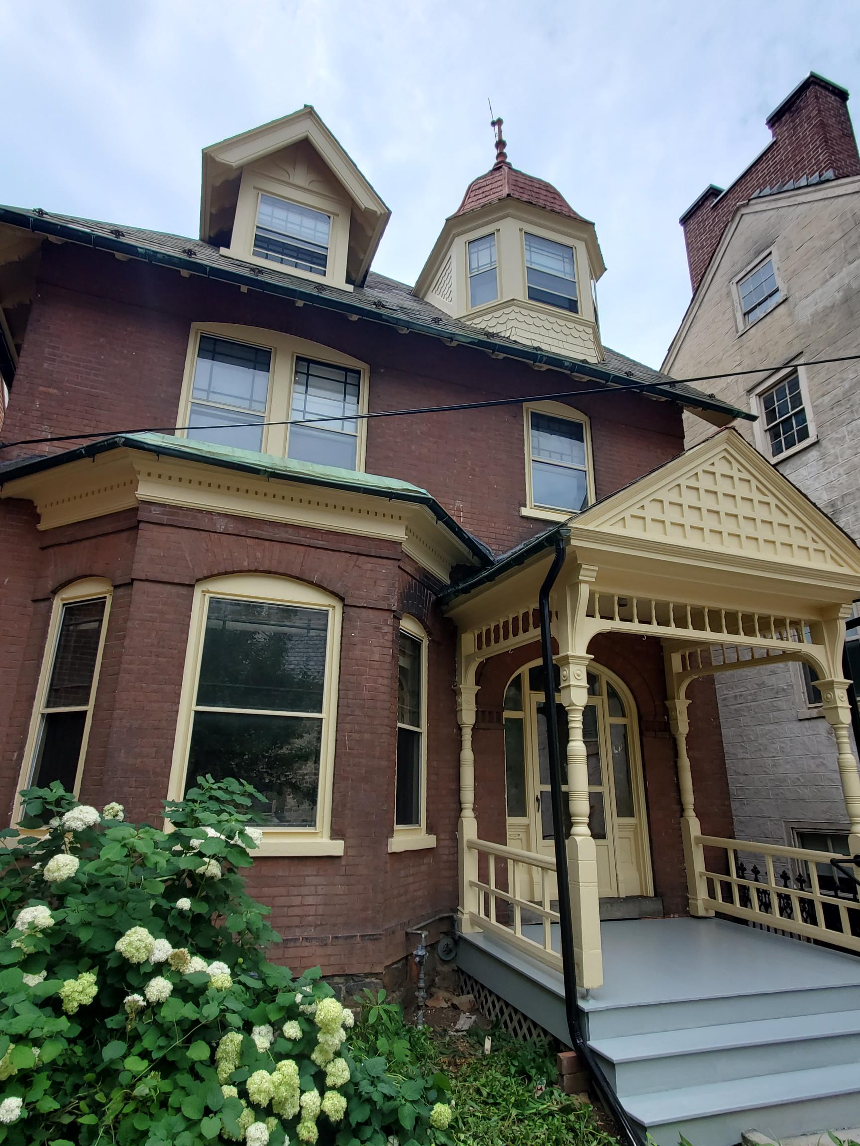 Front of Bethlehem Moravians property after painting project by CertaPro Painters of the Greater Lehigh Valley