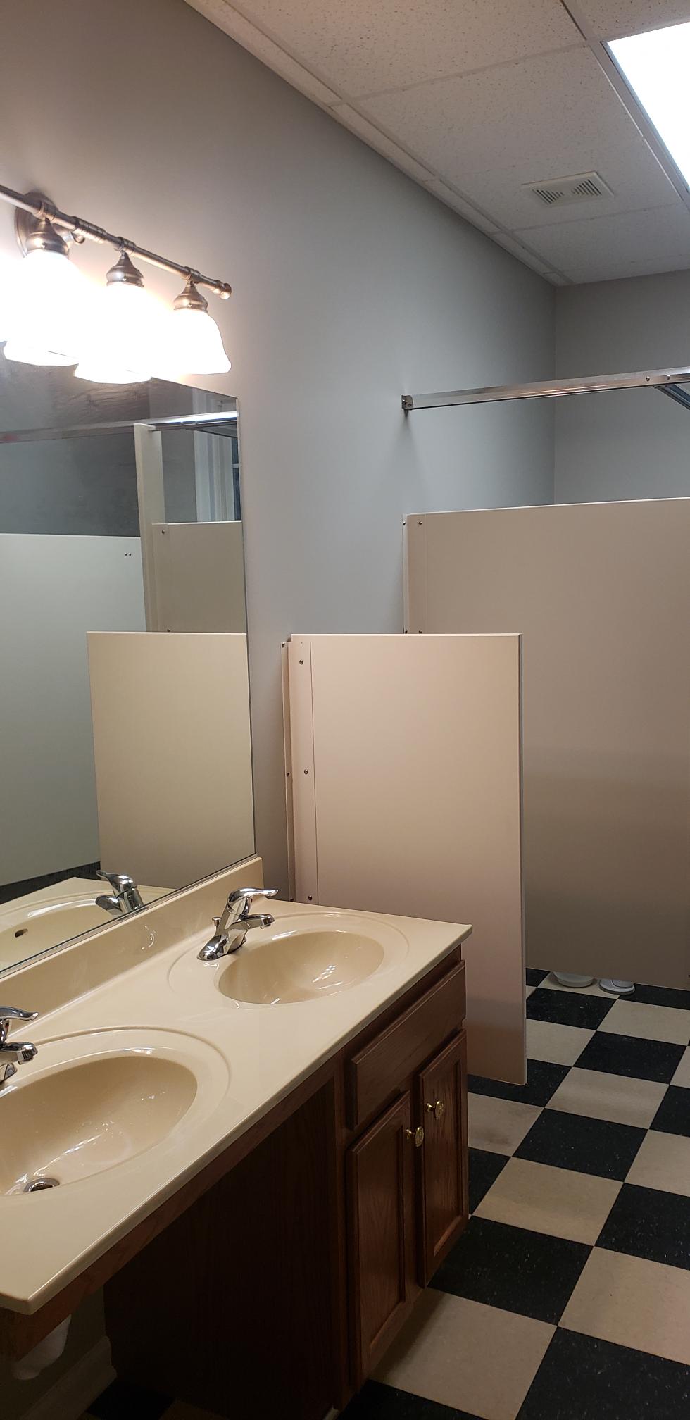 Completed Commercial Interior Painting Project at Upstream Farm Village in Easton, PA - Angle 5