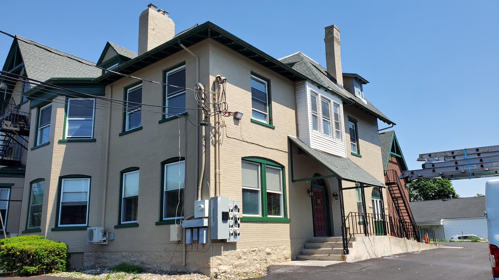 Commercial Exterior Painting – Equinox Property Management After