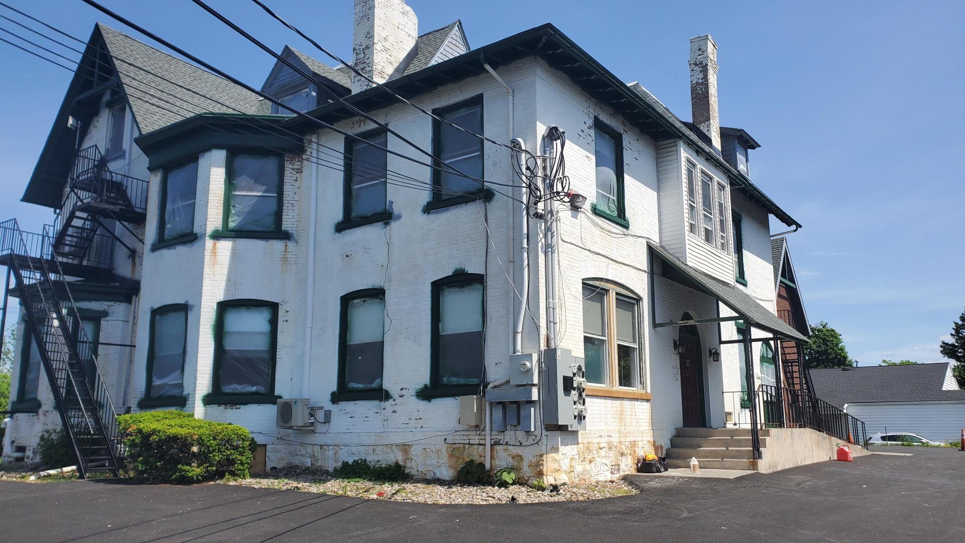 Commercial Exterior Painting – Equinox Property Management Before