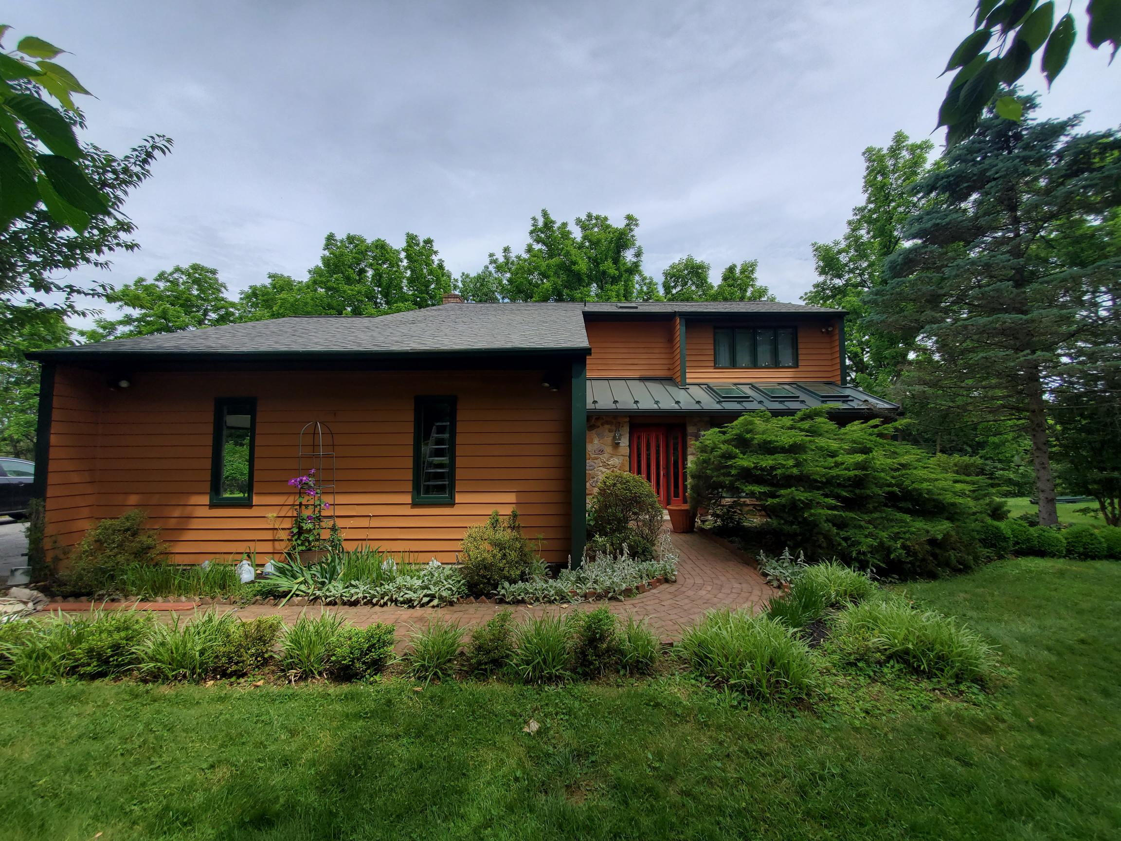 Residential Exterior Painting – Allentown, PA After