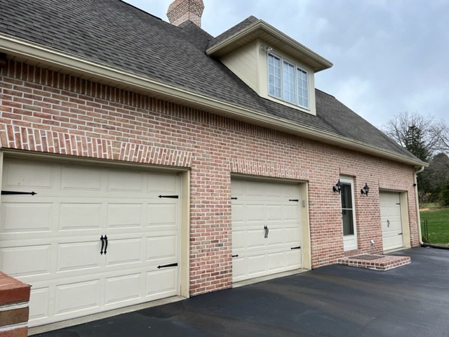 Residential Exterior Painting – Allentown, PA Before