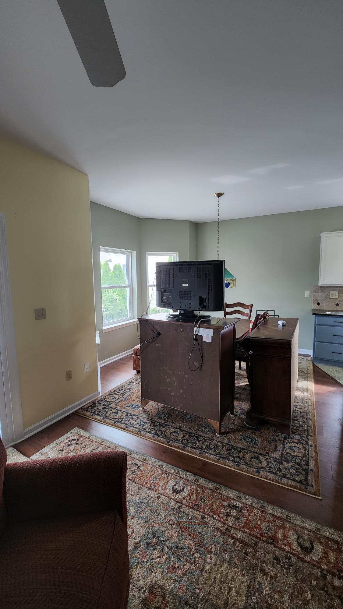 Home Interior in in Northampton, PA after completed residential interior painting project by CertaPro Painters of the Greater Lehigh Valley - Angle 2