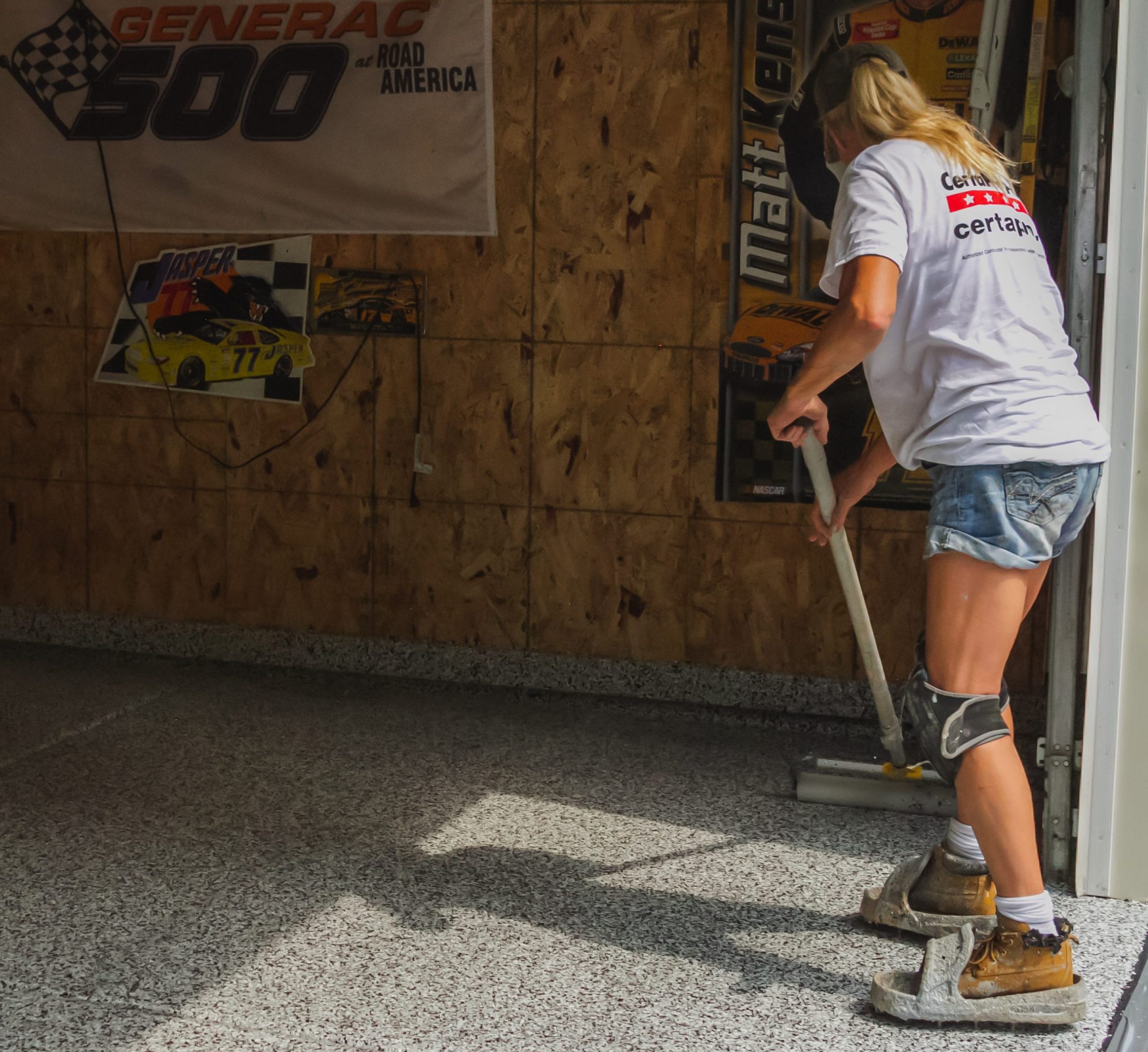 Concrete Staining Services Greater Lehigh Valley, PA