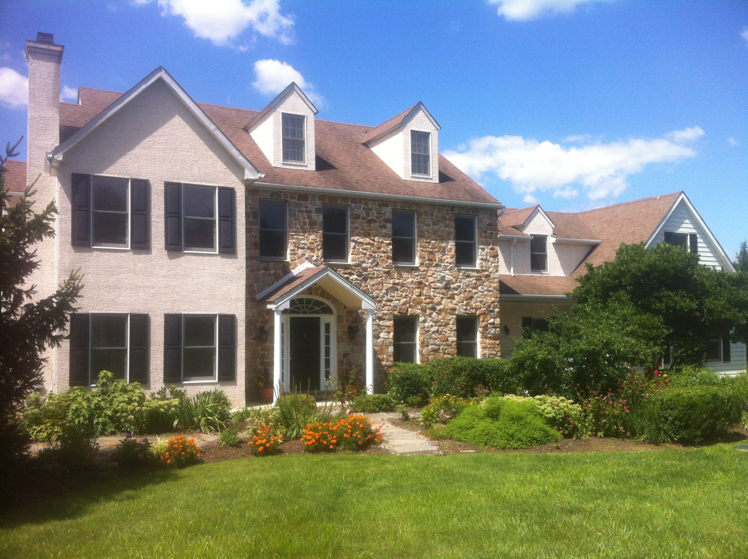 home exterior