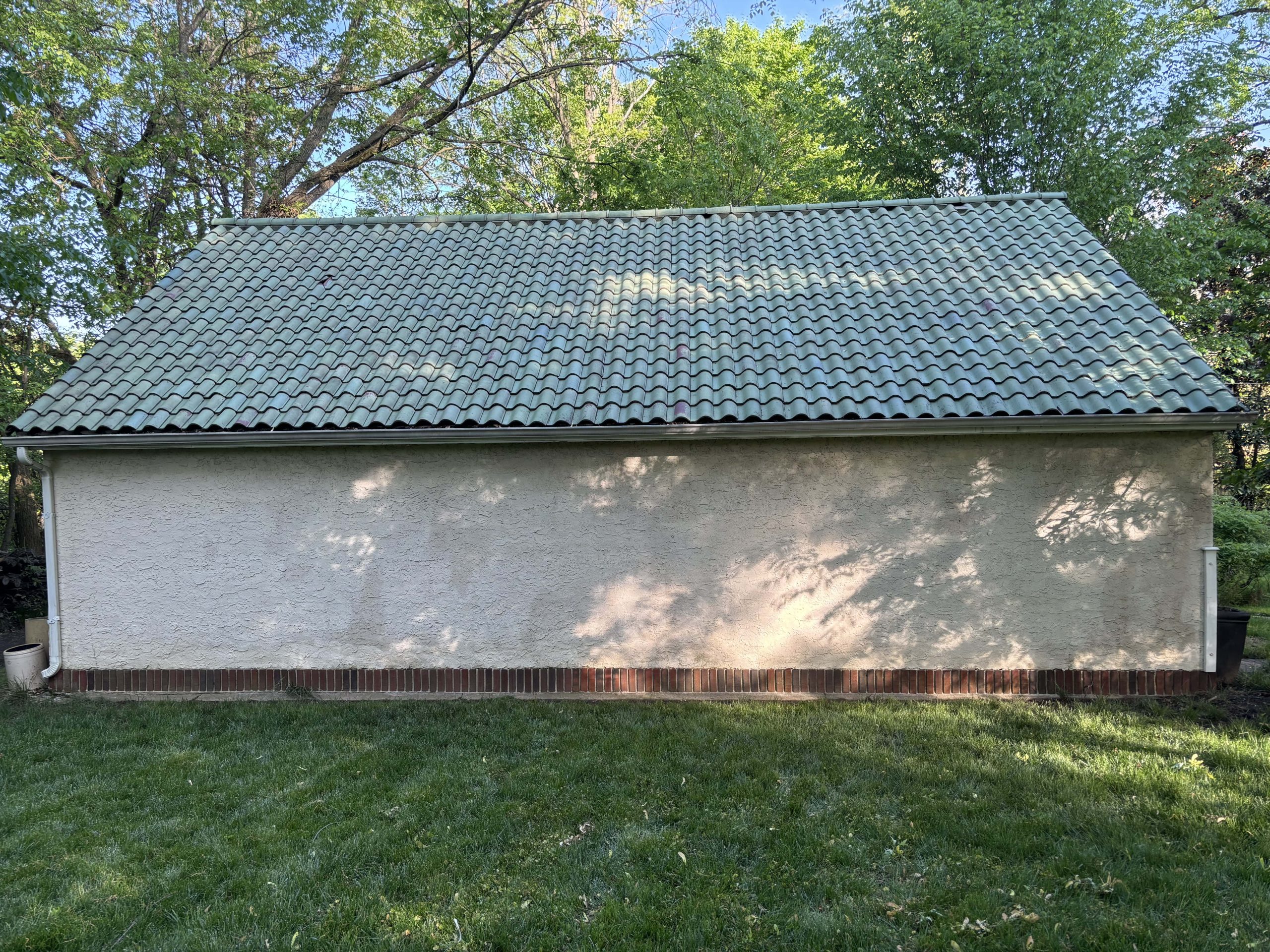 garage after
