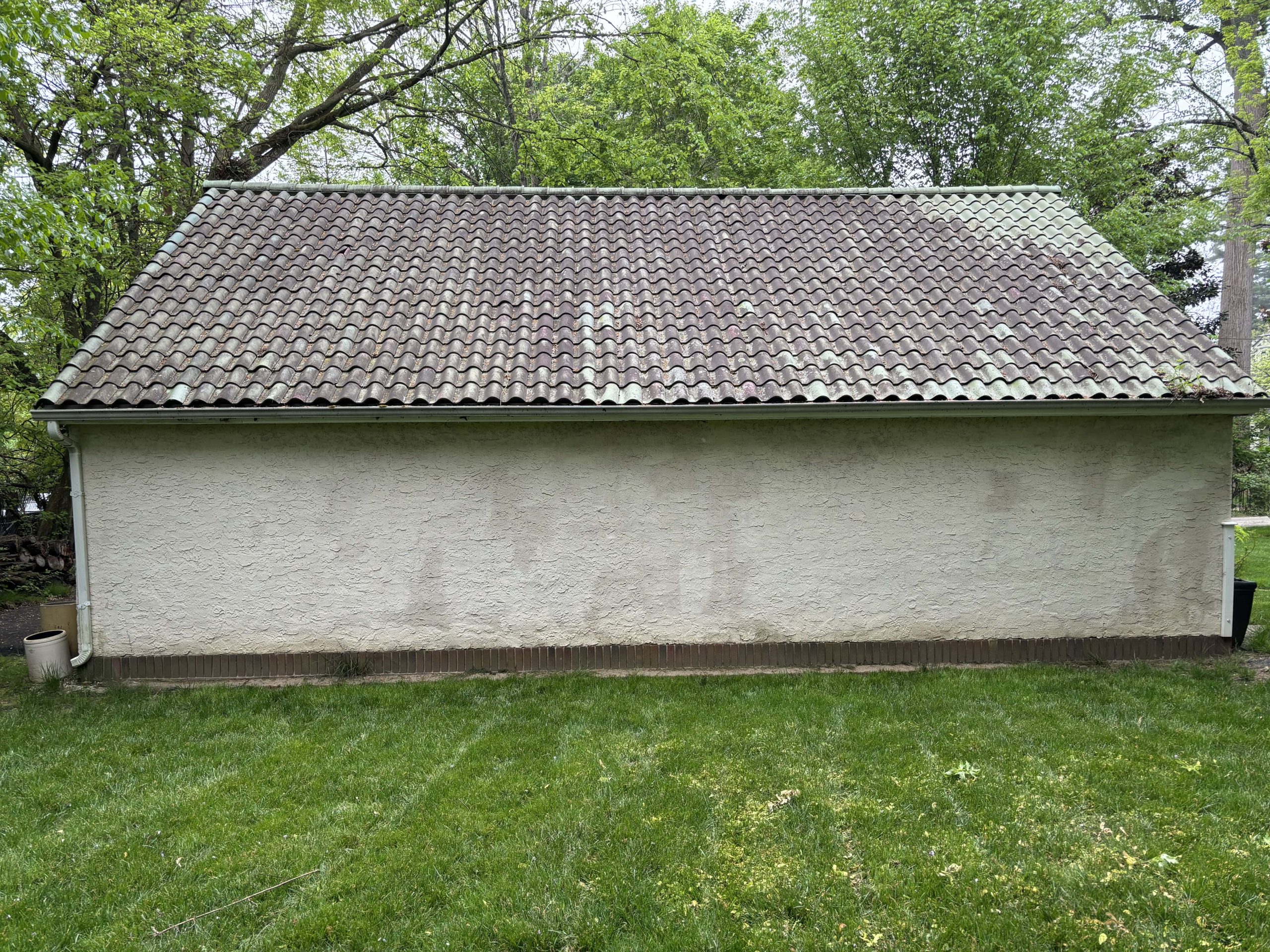 garage before