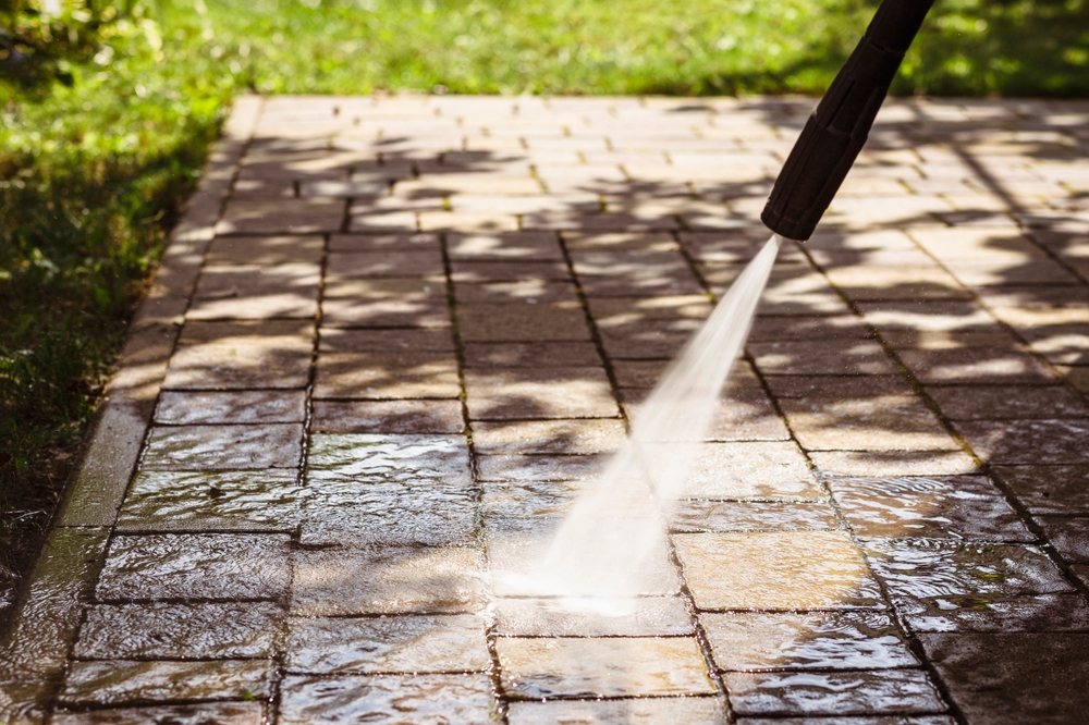 power washing