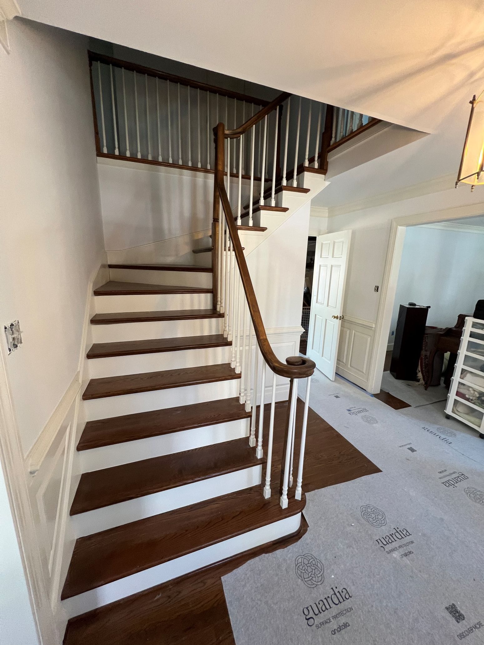 staircase