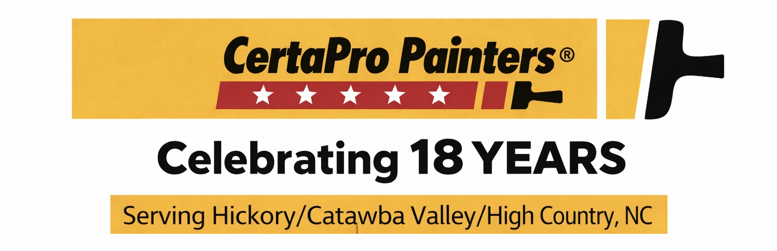18 years of service banner