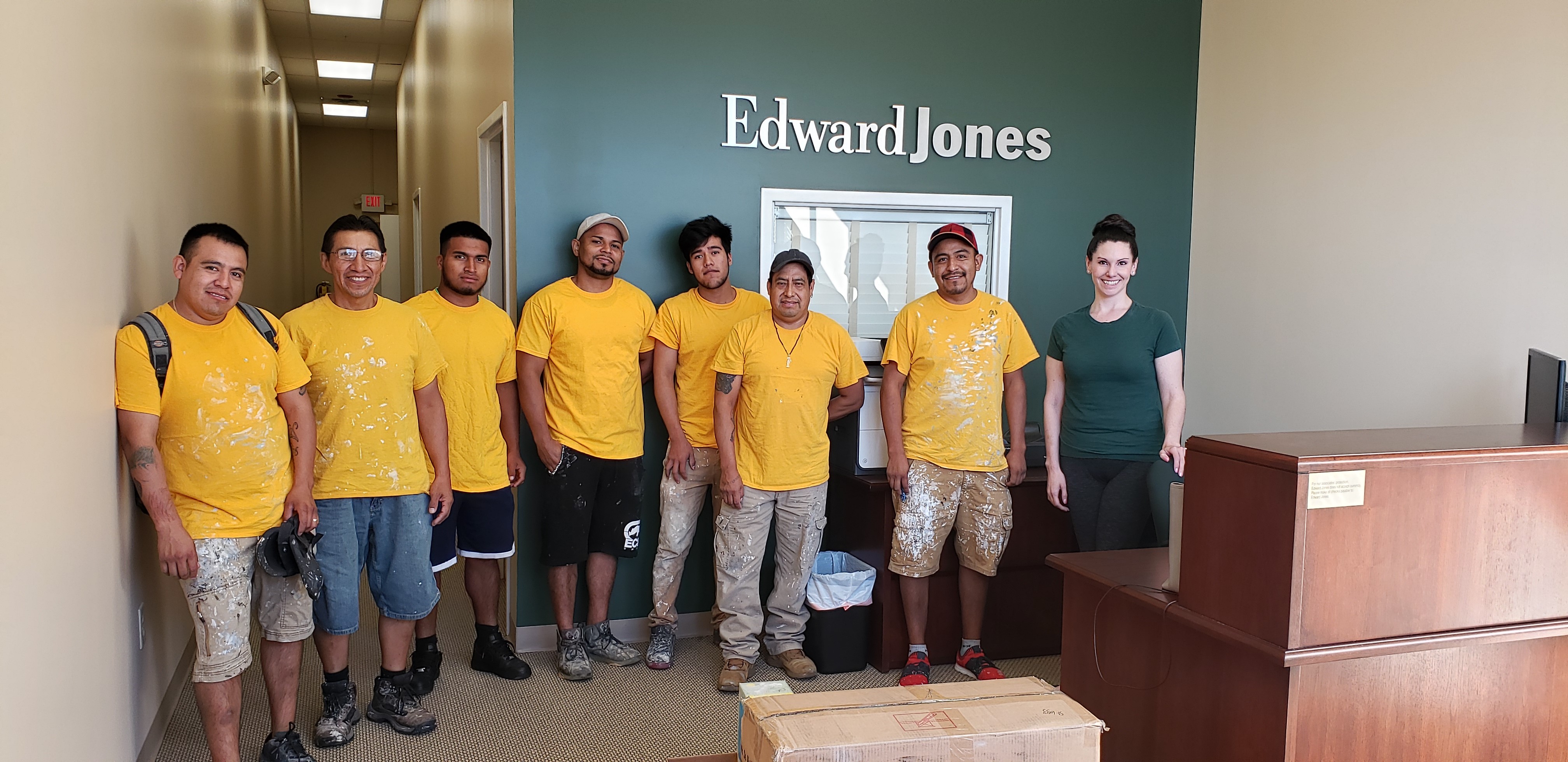Limerick PA Commercial Painters - Edward Jones