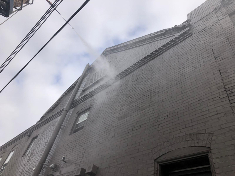 BridgePort- Arnold’s Office Furniture 4 Power Washing