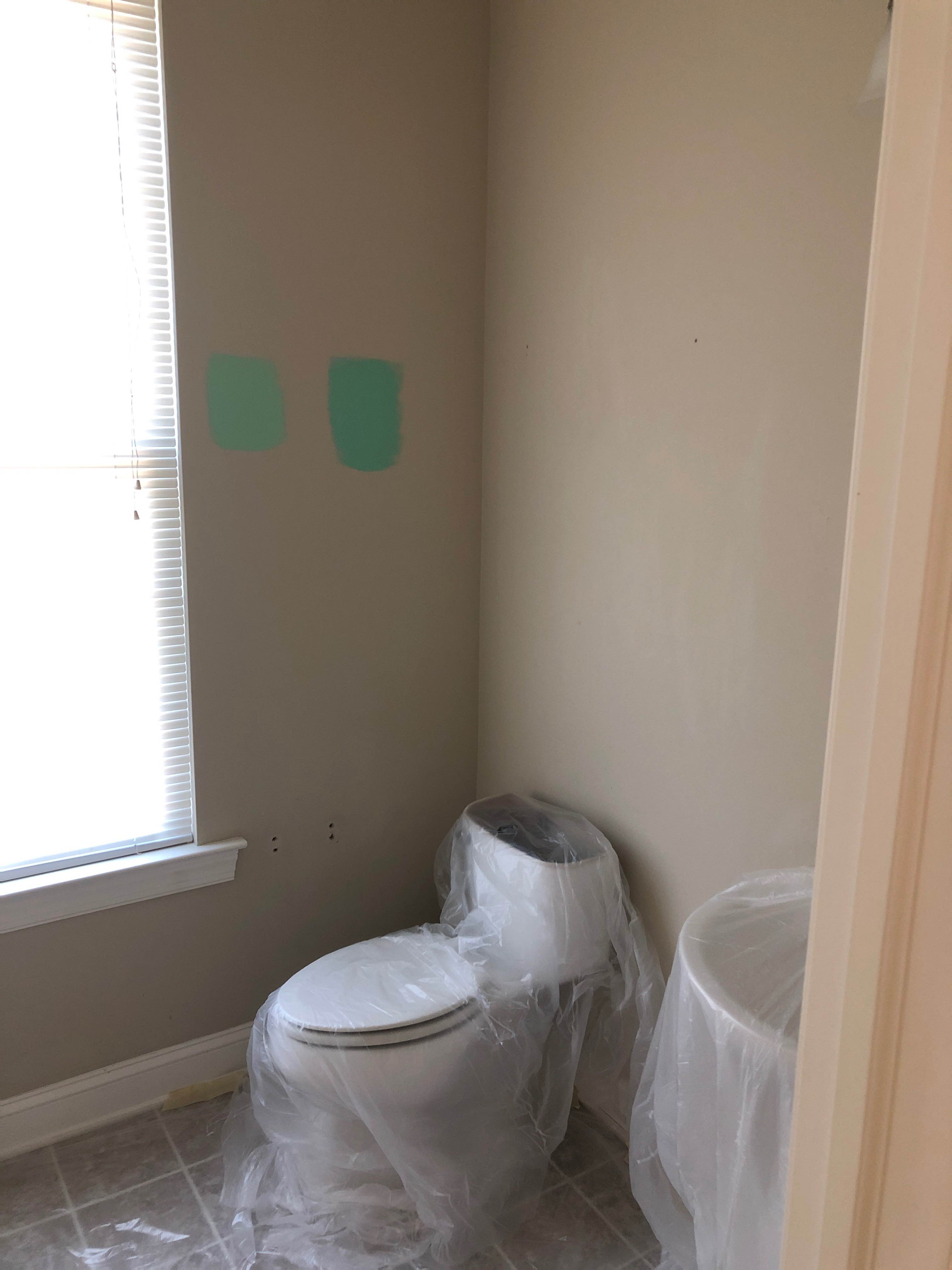 pottstown pa residential exterior painting before
