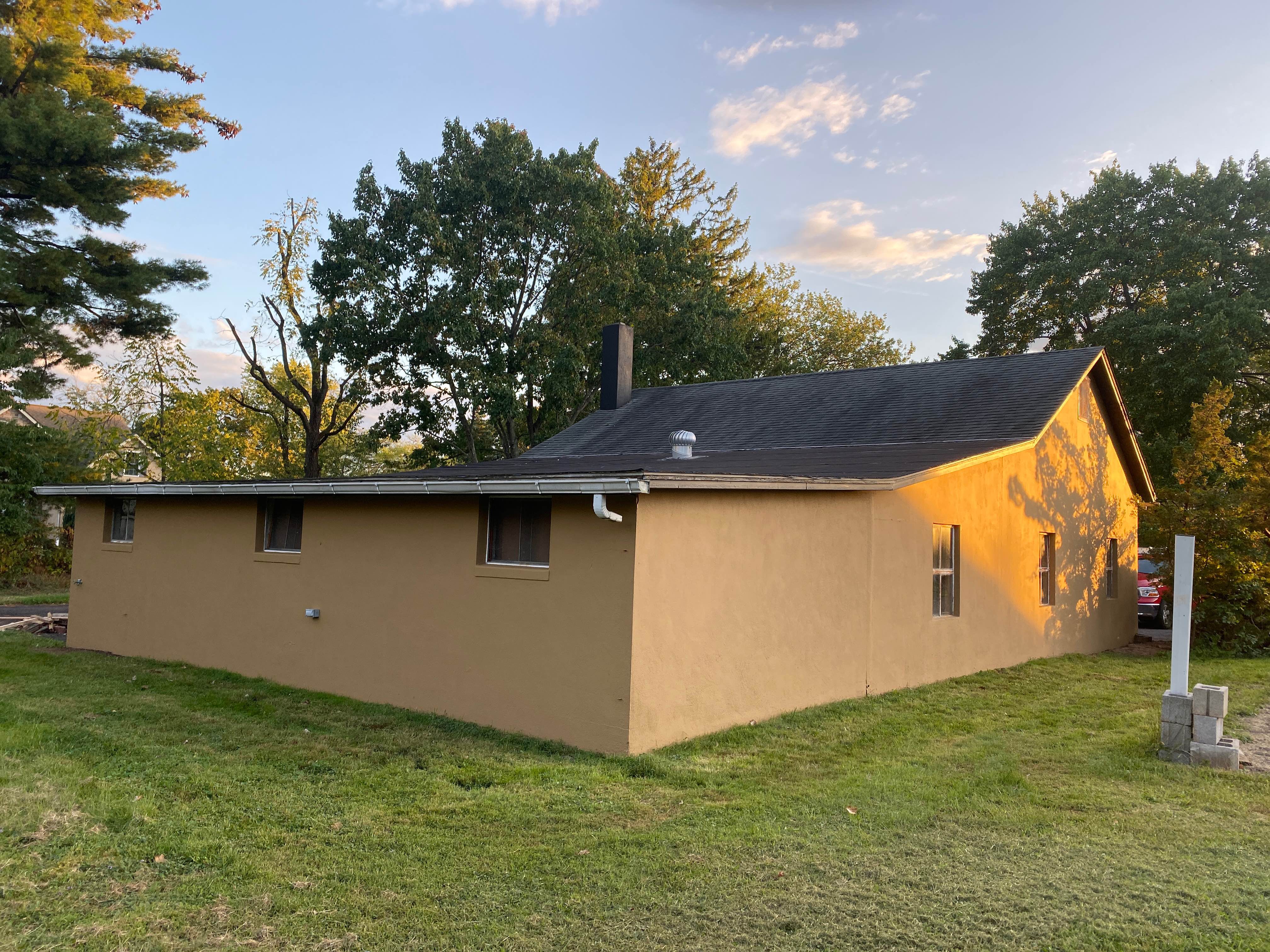 home exterior painting in lansdale pa after