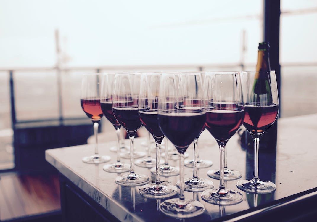wine samples