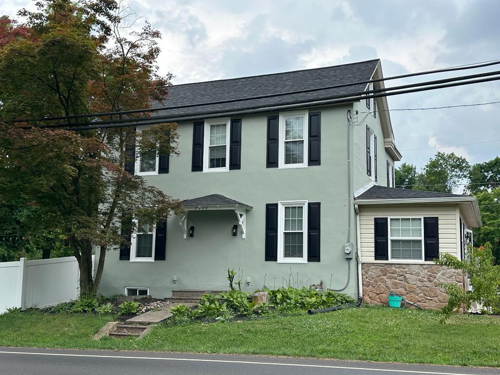 Exterior Stucco (After)