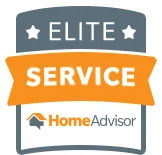 Home advisor elite service award