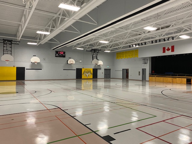 Gym Painting After