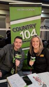 Chantel with Country 104