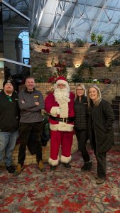 CertaPro Team at the Salvation Army Toy Drive