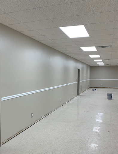 commercial interior