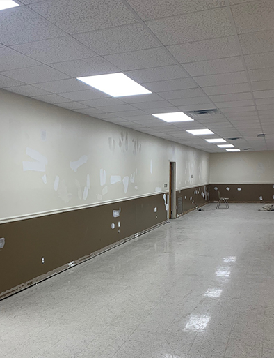 commercial interior
