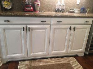 Brand new kitchen look