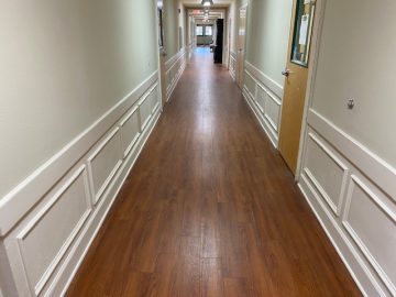 School Interior Painting After