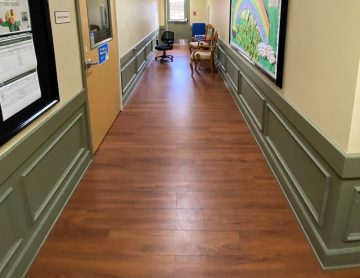 School Interior Painting Before